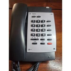 NEC 2B Aspirephone - BK 2 Line 15502263C - IP1NA-DSLT